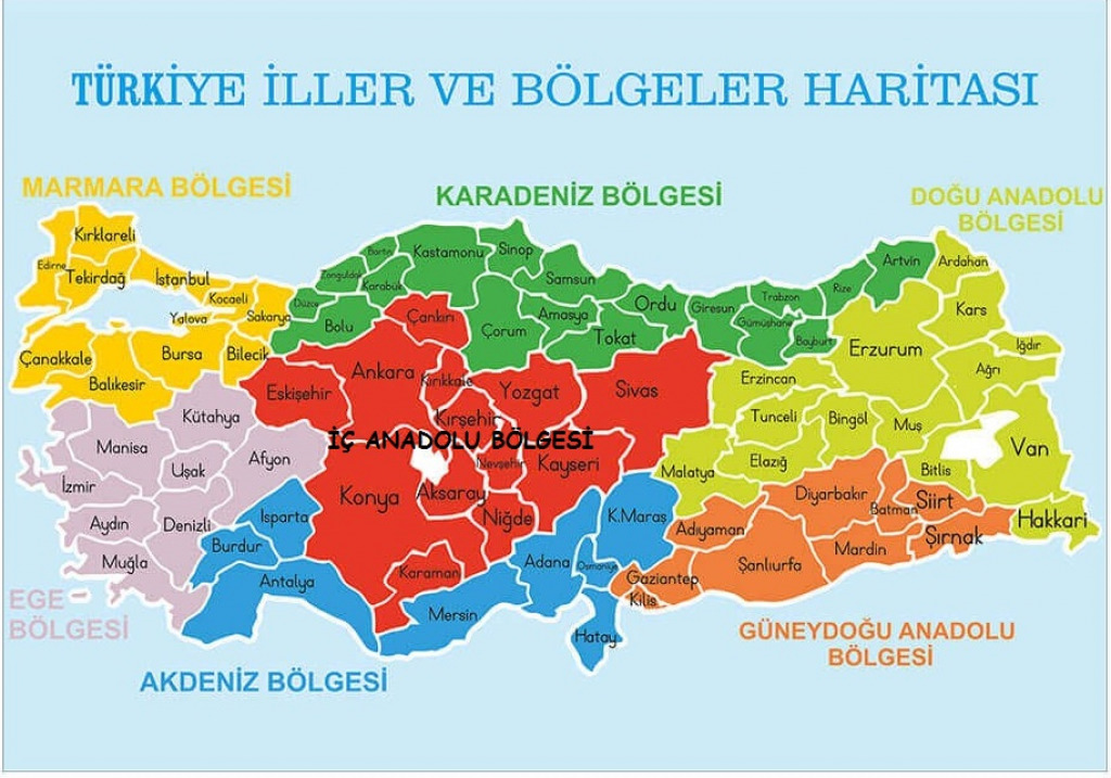 turkiye-iller-ve-bolgeler-haritasi-acb6 jigsaw puzzle in Pelin Ayhan puzzles on TheJigsawPuzzles.com