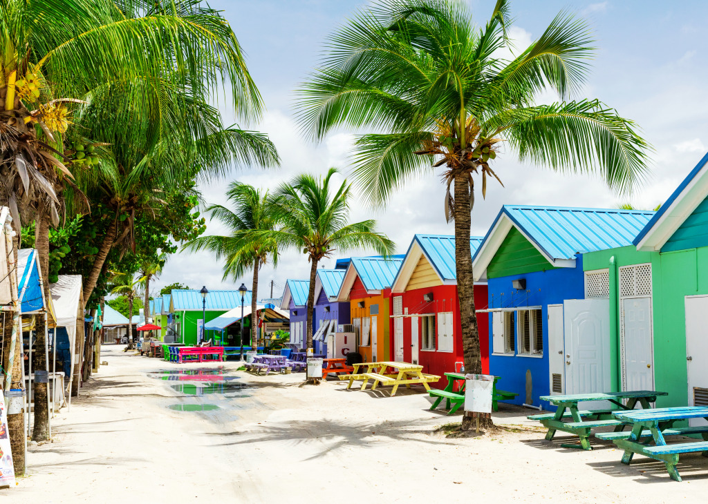 Caribbean Island of Barbados jigsaw puzzle in Puzzle of the Day puzzles on TheJigsawPuzzles.com