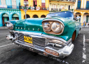 1958 Pontiac in Havana
