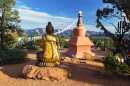 Amitabha Stupa and Peace Park, Sedona AZ