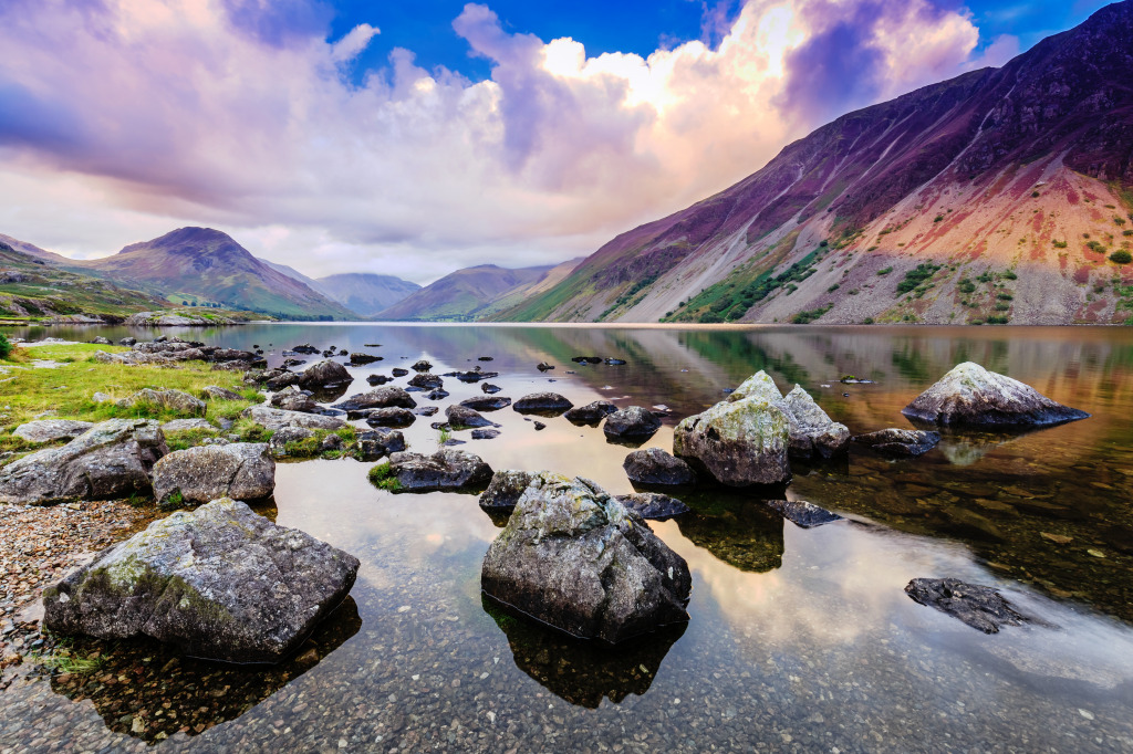 Wastwater, Lake District, Cumbria, England jigsaw puzzle in Great Sightings puzzles on TheJigsawPuzzles.com