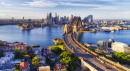 Cahill Expressway to the Sydney Harbour Bridge