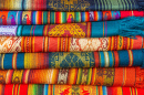 Andes Textiles, Market of Otavalo, Ecuador
