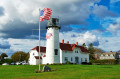 Chatham Lighthouse, Cape Cod, Massachusetts