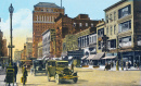 Postcard of Main Street, Buffalo