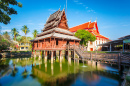 Wat Thung Si Muang Temple, Thailand