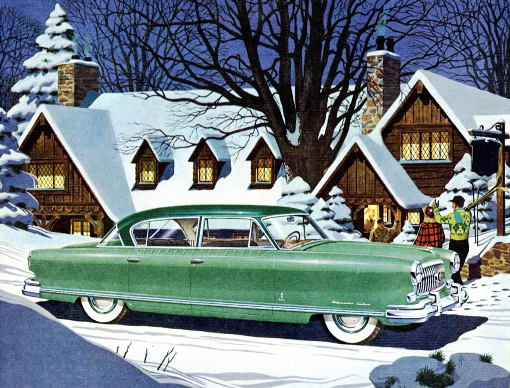 1952 Nash Airflyte jigsaw puzzle in Cars & Bikes puzzles on TheJigsawPuzzles.com