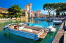 Town of Sirmione, Lago di Garda, Italy
