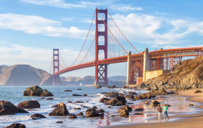 Golden Gate Bridge, San Francisco jigsaw puzzle in Bridges puzzles on ...