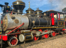Mogul 11 Steam Locomotive, Curitiba, Brasil