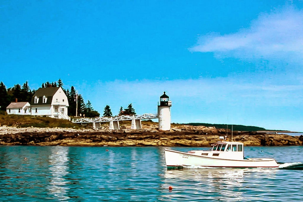 Lighthouse2 jigsaw puzzle in Lynda Baran puzzles on TheJigsawPuzzles.com