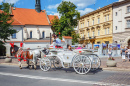 Historic Center of Krakow, Poland