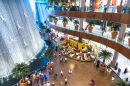 Waterfall in Dubai Mall