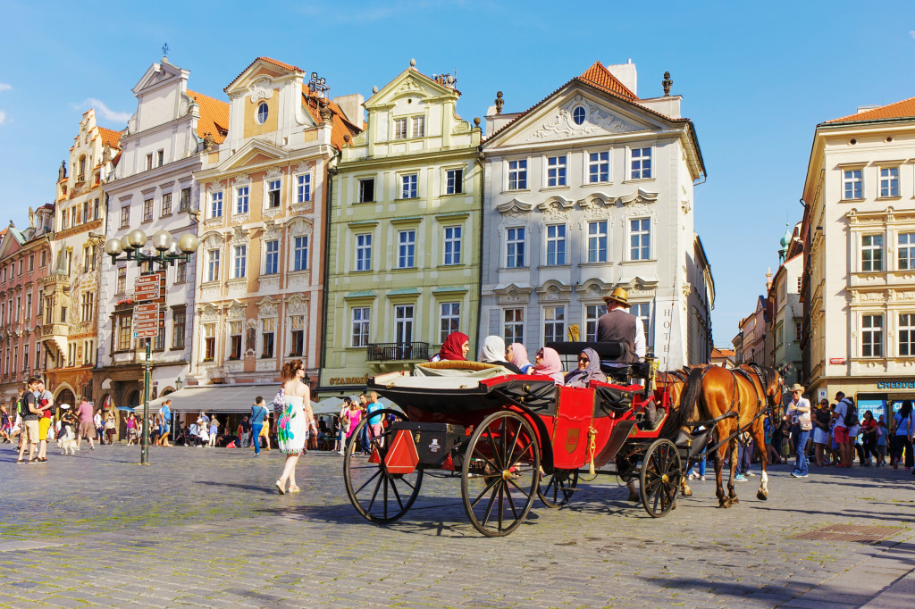 Historic Center of Prague, Czech Republic jigsaw puzzle in Street View puzzles on TheJigsawPuzzles.com