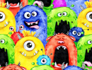 Smiling Monsters