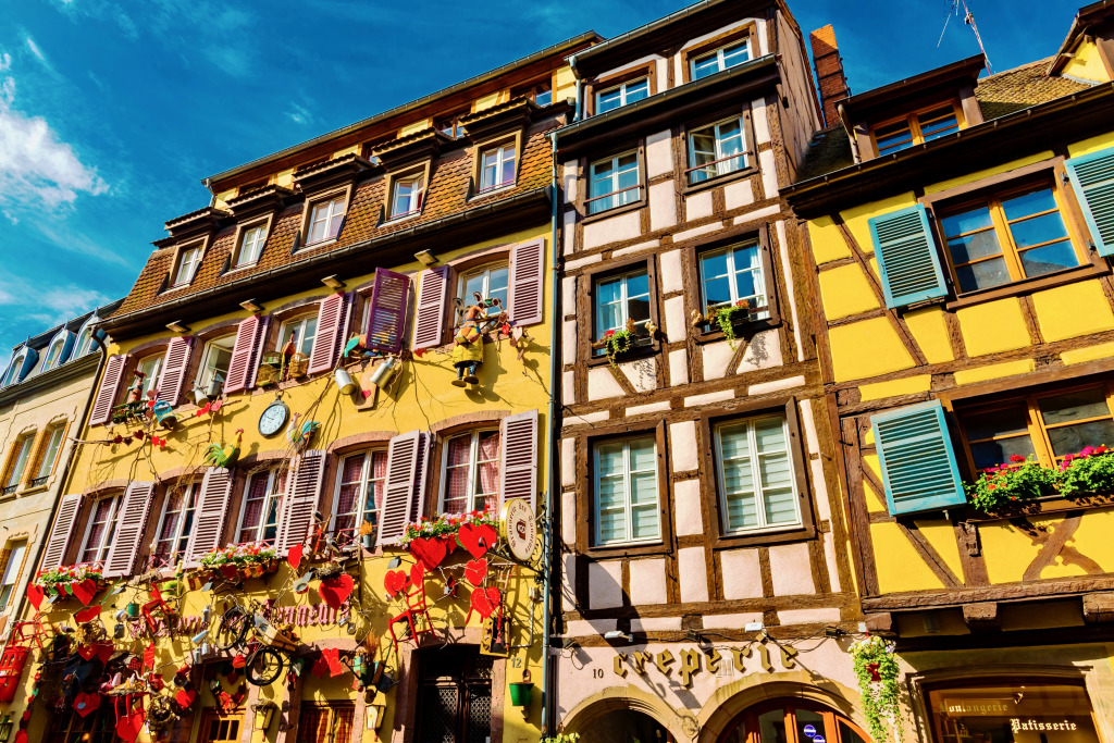 Colmar, France jigsaw puzzle in Paysages urbains puzzles on TheJigsawPuzzles.com