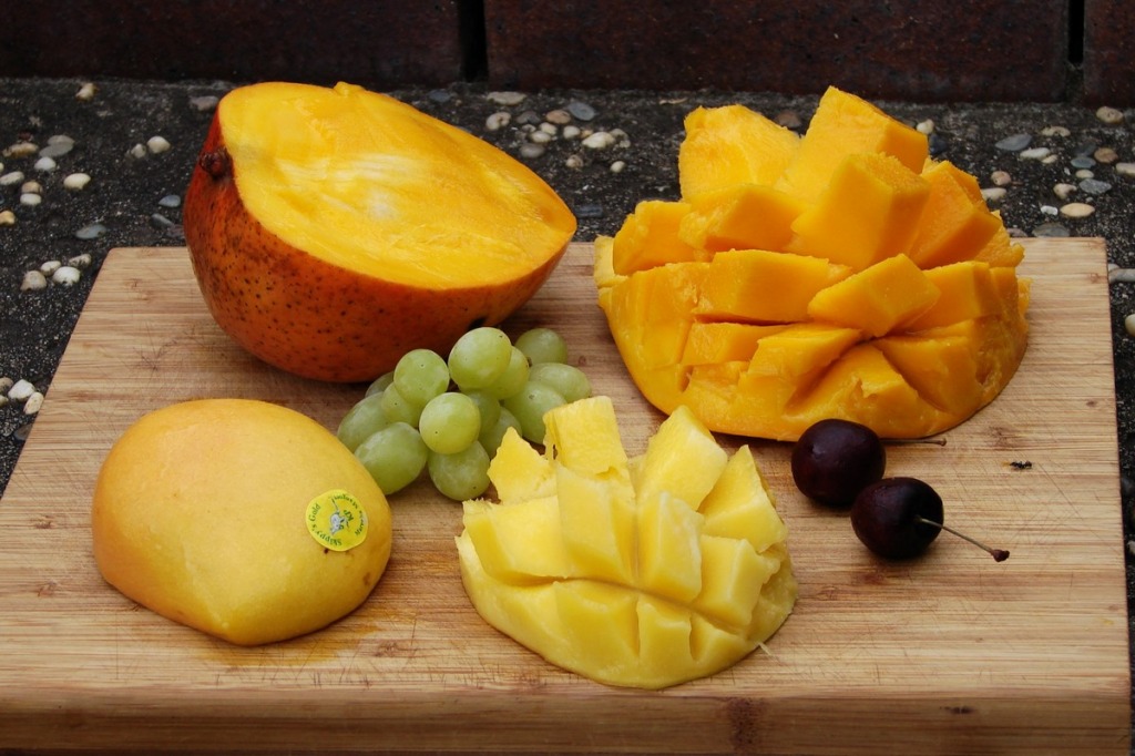 Mangue jigsaw puzzle in Fruits & Légumes puzzles on TheJigsawPuzzles.com