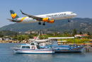 Skiathos Airport, Greece