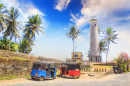 Lighthouse in Galle Fort, Sri Lanka