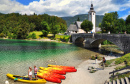Bohinj Lake, Slovenia
