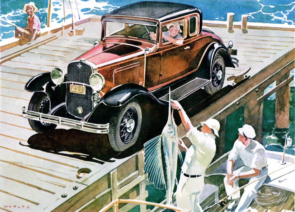 1931 Chevrolet: größer und besser jigsaw puzzle in Autos & Motorräder puzzles on TheJigsawPuzzles.com
