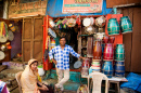 Musical Instrument Shop, Nagpur, India