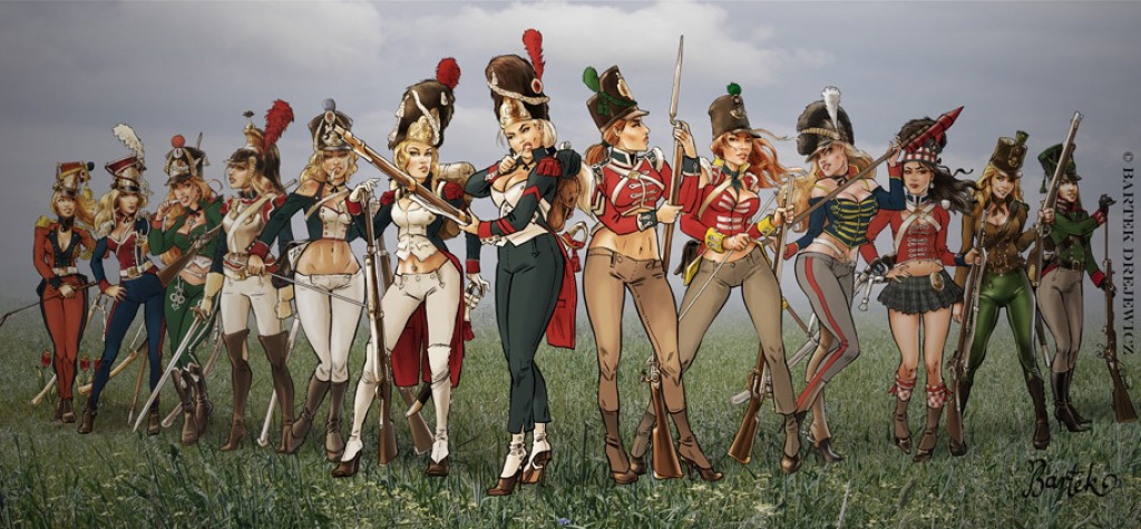 Bartek jigsaw puzzle in Frank Grognet puzzles on TheJigsawPuzzles.com