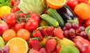 Fresh Healthy Fruits and Vegetables
