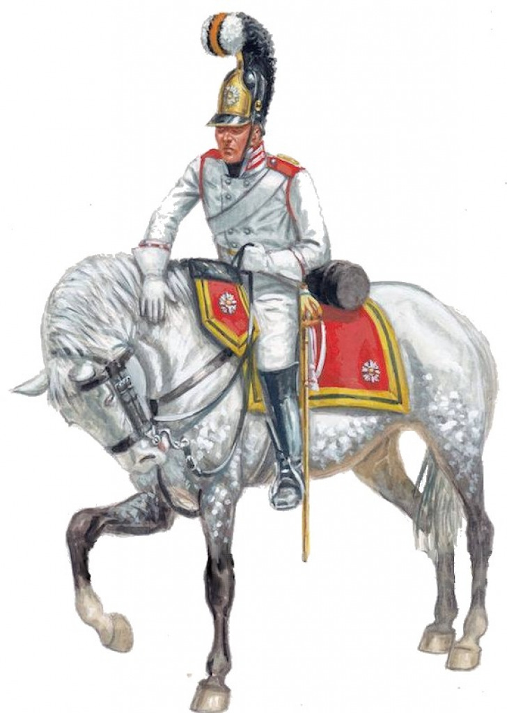 Garde du corps russe jigsaw puzzle in Frank Grognet puzzles on TheJigsawPuzzles.com