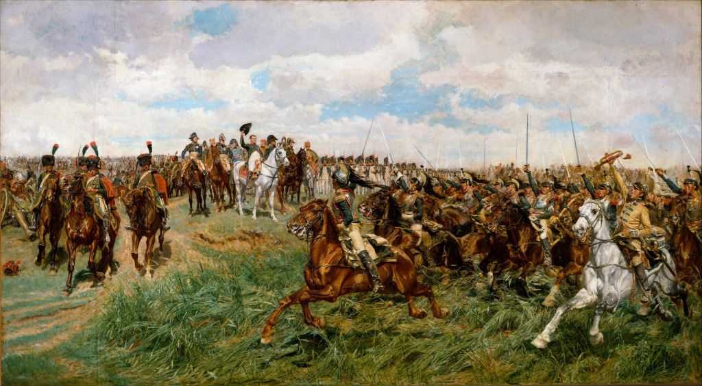 Friedland Meissonier jigsaw puzzle in Frank Grognet puzzles on TheJigsawPuzzles.com