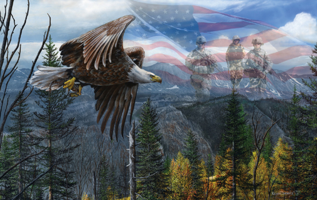 Freedom jigsaw puzzle in BARBARA J HITE puzzles on TheJigsawPuzzles.com