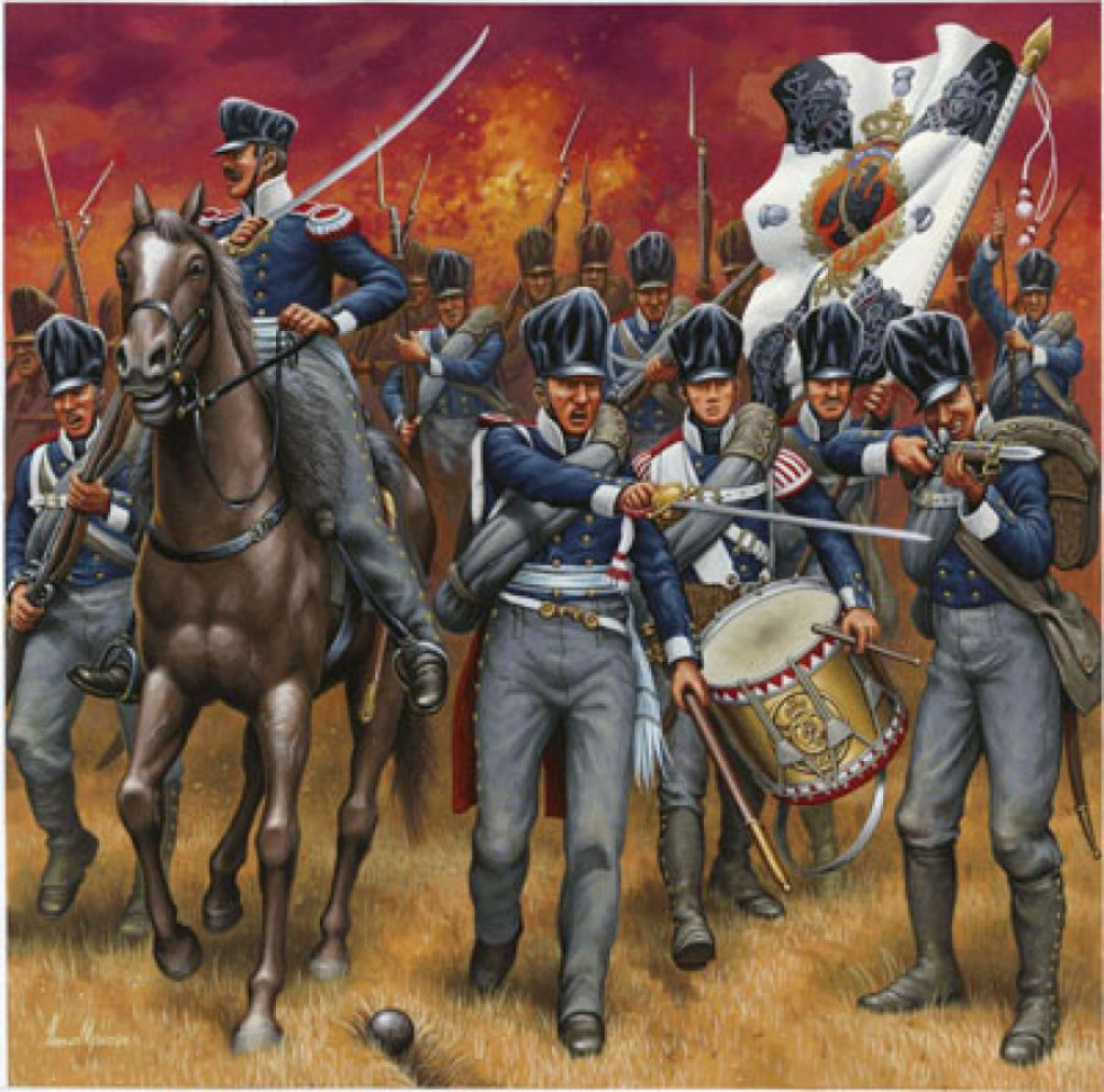 Prussian Infantry jigsaw puzzle in Frank Grognet puzzles on TheJigsawPuzzles.com