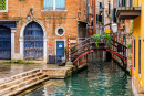Picturesque Canal in Venice