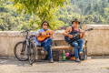 Street Musicians in Tbilisi, Georgia