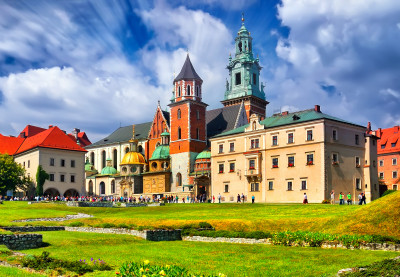 Wawel Castle, Krakow, Poland jigsaw puzzle in Castles puzzles on ...