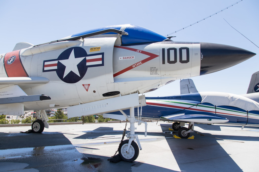 McDonnell F-3B Demon jigsaw puzzle in Aviation puzzles on TheJigsawPuzzles.com