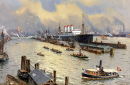 The Port of Hamburg