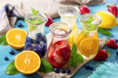 Summer Fruit Drinks