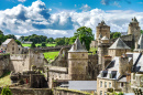 Fougeres Castle, Brittany, France