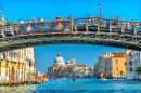 Bridge of the Academy, Grand Canal, Venice