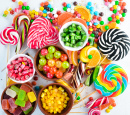 Colorful Candies, Jelly and Marmalade