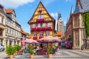 Town Square of Quedlinburg, Germany
