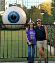 Ann & Scott at the Big Eye in Dallas