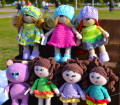 Handmade Dolls in the Park