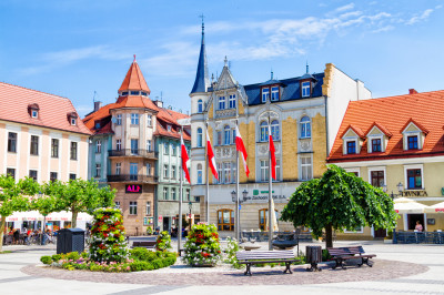 Pszczyna, Poland jigsaw puzzle in Street View puzzles on ...