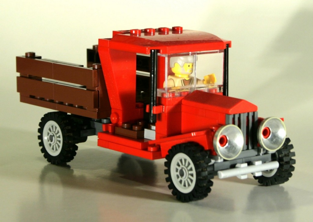 A Truck I Made jigsaw puzzle in Cars & Bikes puzzles on TheJigsawPuzzles.com