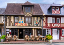 Village of Beuvron-en-Auge, France