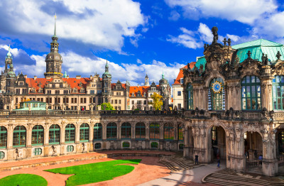 Museu Zwinger, Dresden, Alemanha quebra-cabeça em Quebra ...