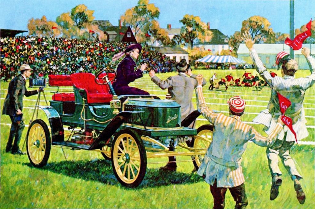 1909 Stanley Steamer Runabout jigsaw puzzle in Carros & Motos puzzles on TheJigsawPuzzles.com