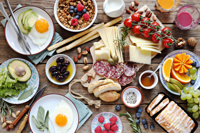 Breakfast Table jigsaw puzzle in Puzzle of the Day puzzles on